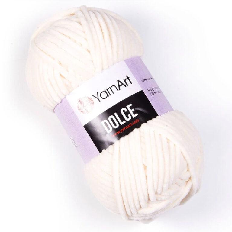 Пряжа для вязания YARNART «DOLCE» (№745) Молочный