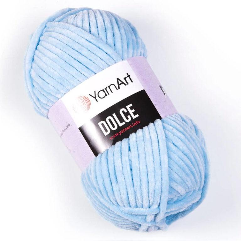 Пряжа для вязания YARNART «DOLCE» (№749) Голубой