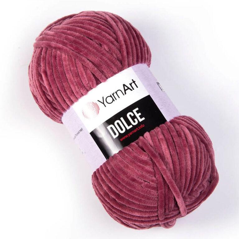 Пряжа для вязания YARNART «DOLCE» (№751) Пыльная роза
