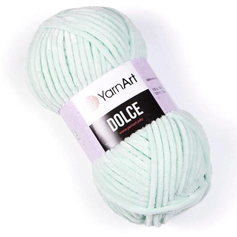 Пряжа для вязания YARNART «DOLCE» (№753) Ментол
