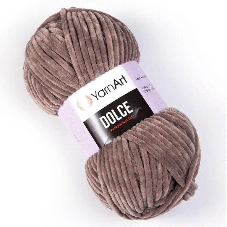 Пряжа для вязания YARNART «DOLCE» (№754) Темный беж