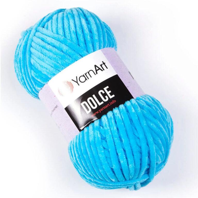 Пряжа для вязания YARNART «DOLCE» (№758) Бирюза
