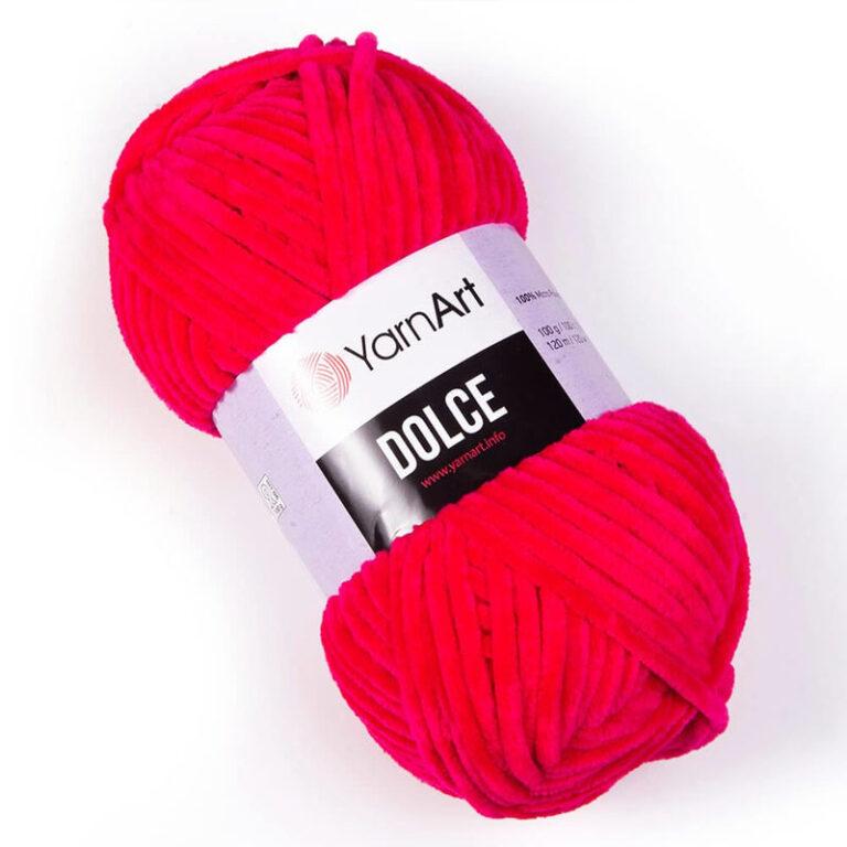 Пряжа для вязания YARNART «DOLCE» (№759) Малина