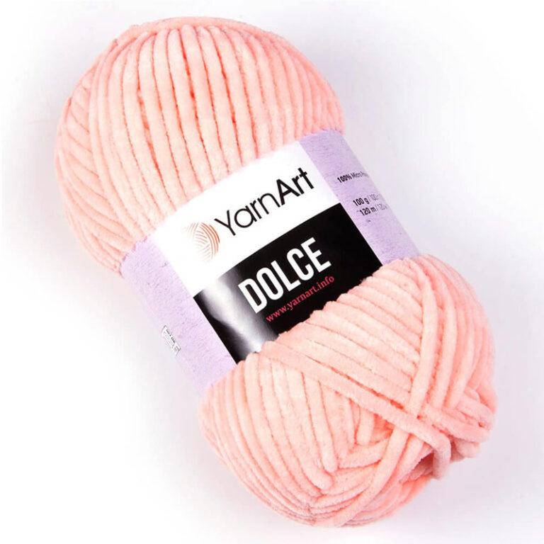 Пряжа для вязания YARNART «DOLCE» (№764) Розовый персик