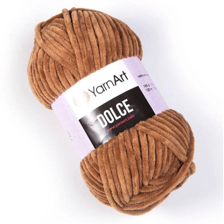Пряжа для вязания YARNART «DOLCE» (№765) Какао