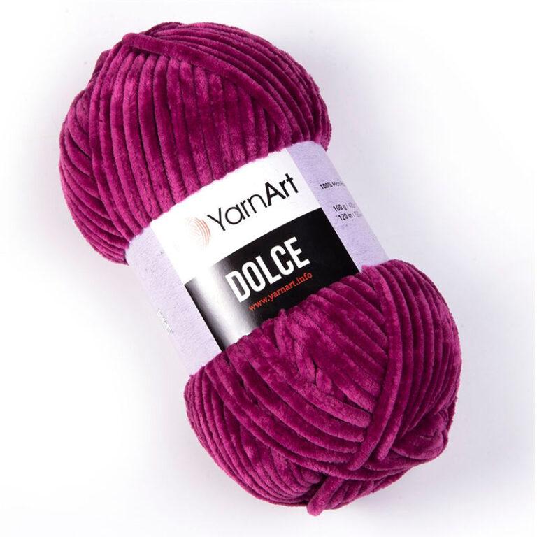 Пряжа для вязания YARNART «DOLCE» (№766) Цикламен