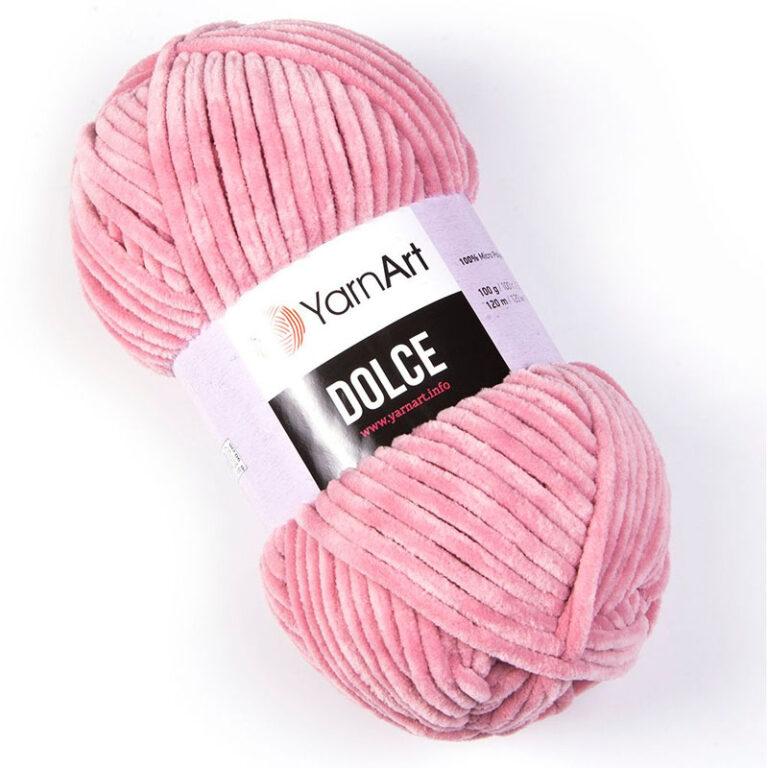 Пряжа для вязания YARNART «DOLCE» (№769) Роза