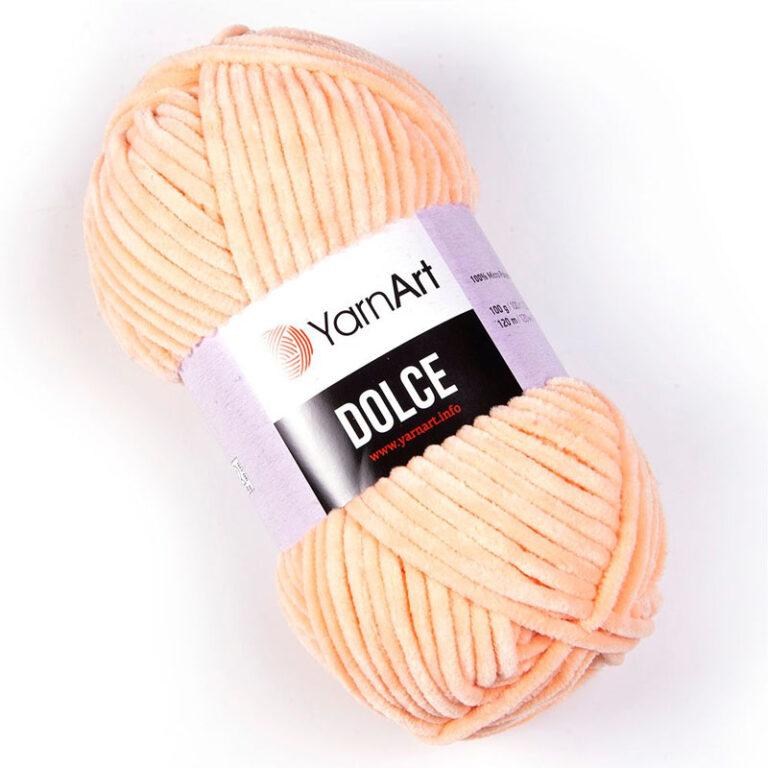 Пряжа для вязания YARNART «DOLCE» (№773) Персиковый