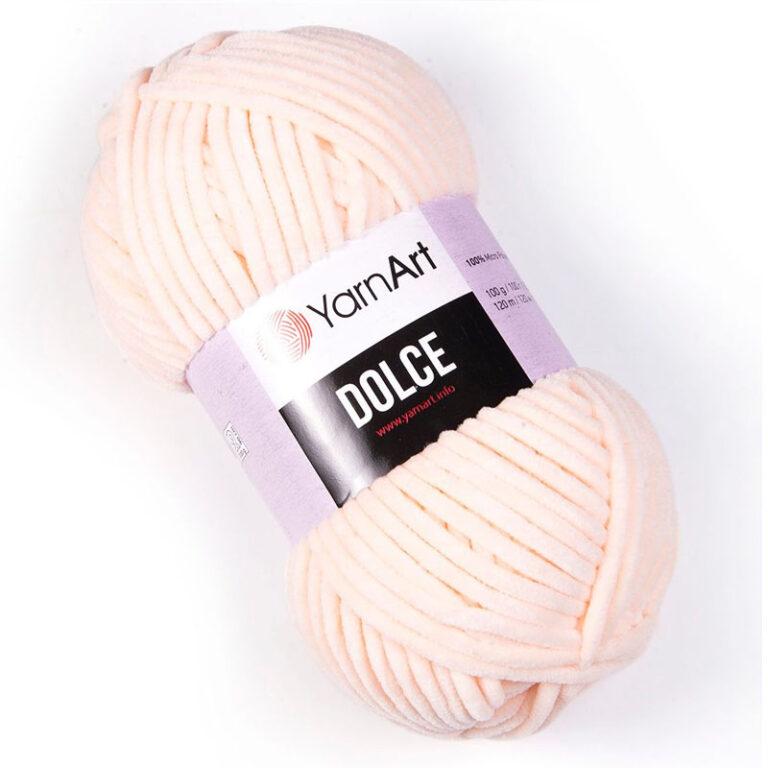 Пряжа для вязания YARNART «DOLCE» (№779) Светло-персиковый