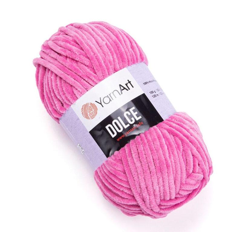 Пряжа для вязания YARNART «DOLCE» (№795) Пион