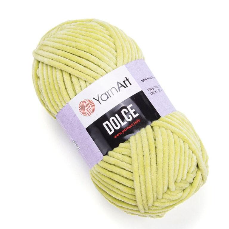 Пряжа для вязания YARNART «DOLCE» (№799) Липа