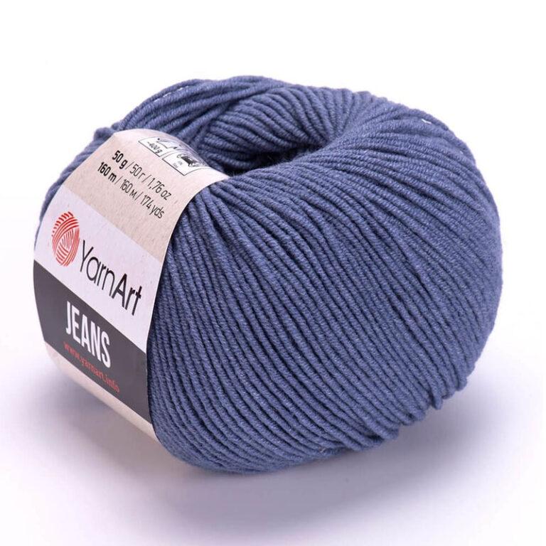 Пряжа для вязания YARNART «JEANS» (№68) Джинс