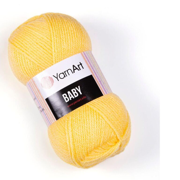 Пряжа для вязания YARNART «BABY» (№315) Желток