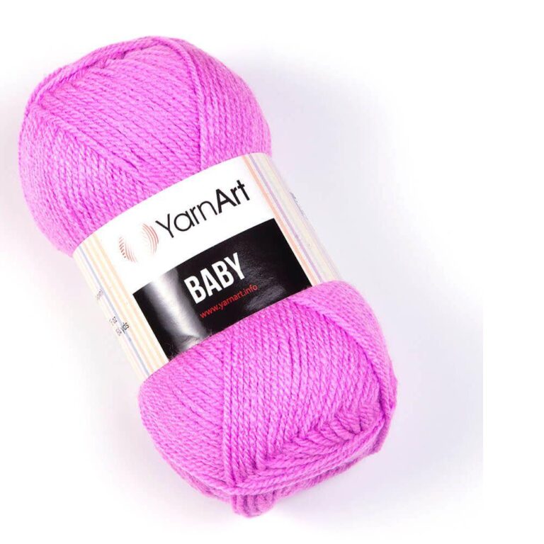 Пряжа для вязания YARNART «BABY» (№635) Розовый