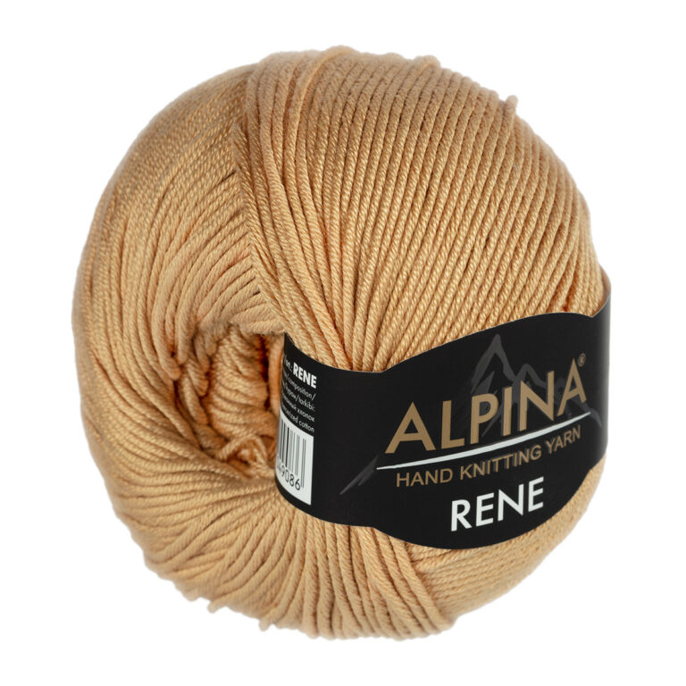 Пряжа для вязания ALPINA «RENE» (№783) Бежевый