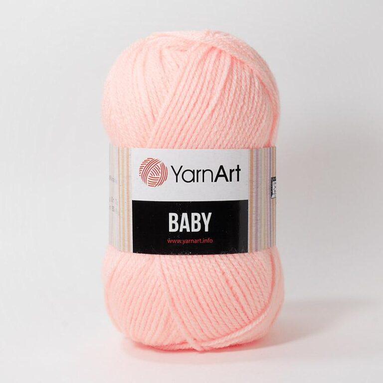 Пряжа для вязания YARNART «BABY» (№204) Персик