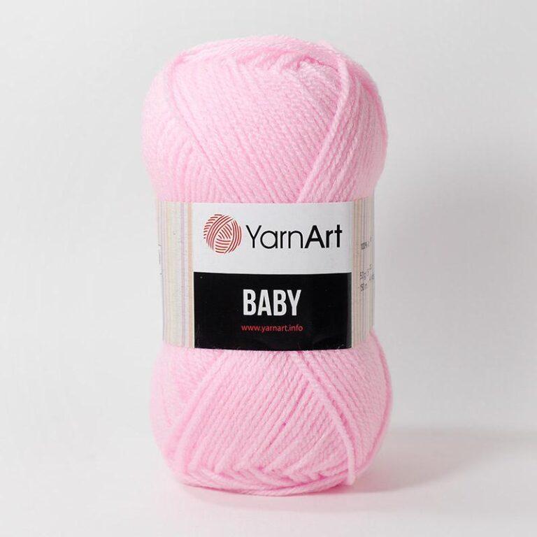 Пряжа для вязания YARNART «BABY» (№217) Розовый
