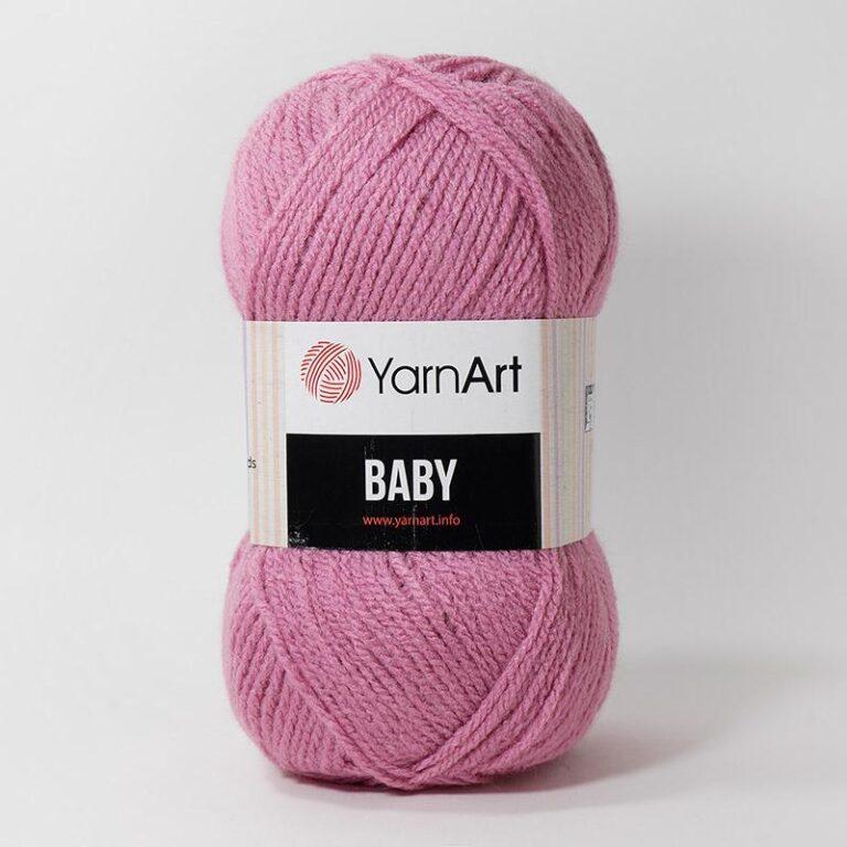 Пряжа для вязания YARNART «BABY» (№560) Сухая роза