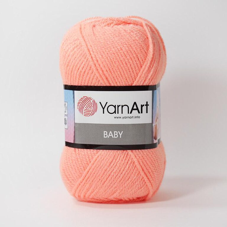 Пряжа для вязания YARNART «BABY» (№622) Коралловый
