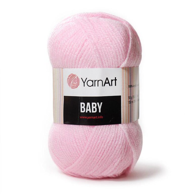 Пряжа для вязания YARNART «BABY» (№649) Розовый