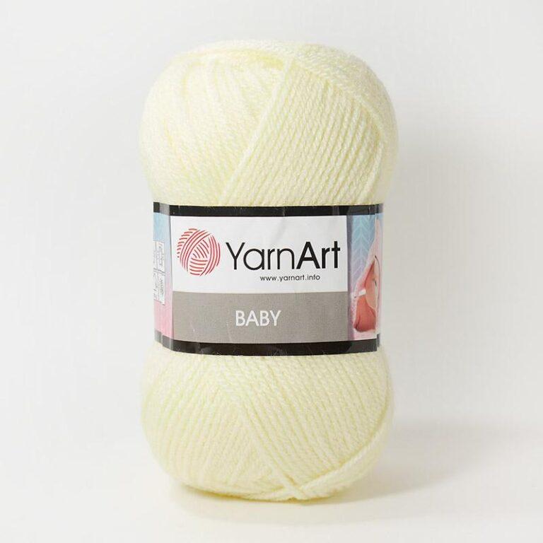 Пряжа для вязания YARNART «BABY» (№7003) Кремовый