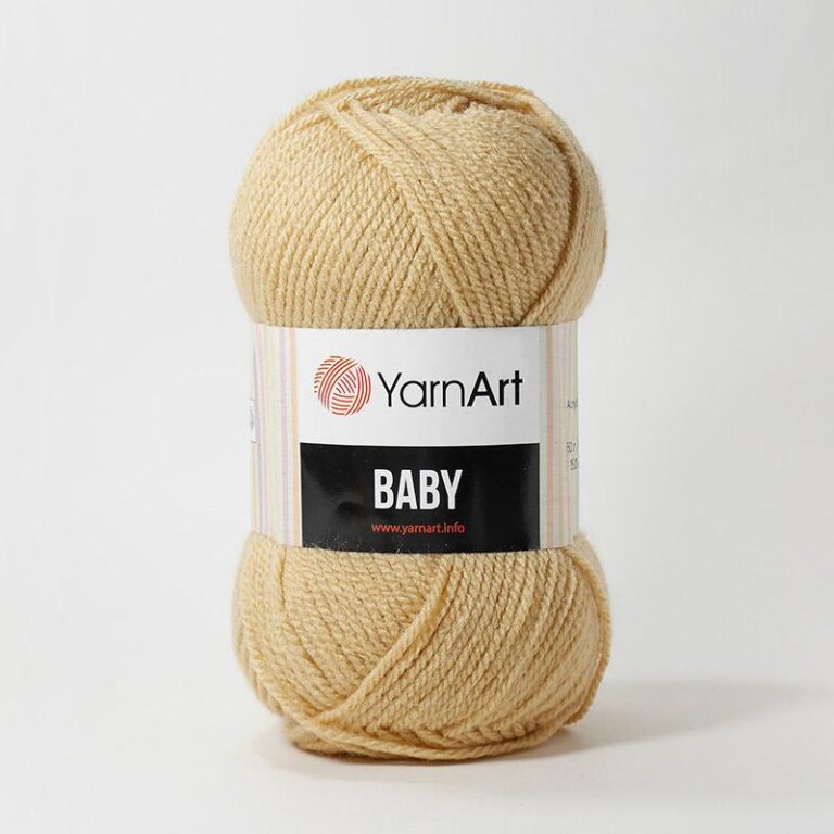 Пряжа для вязания YARNART «BABY» (№805) Песочный