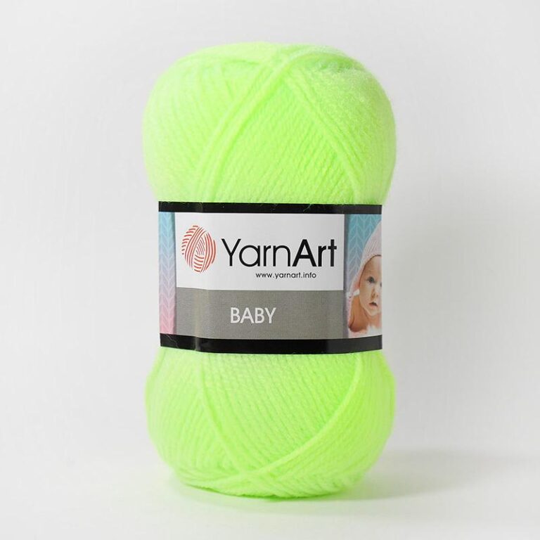 Пряжа для вязания YARNART «BABY» (№8232) Лайм