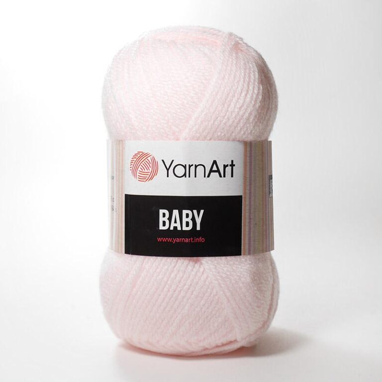 Пряжа для вязания YARNART «BABY» (№853) Розовый