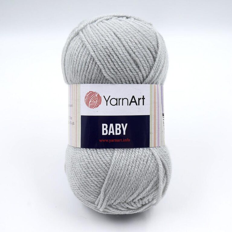 Пряжа для вязания YARNART «BABY» (№855) Серый