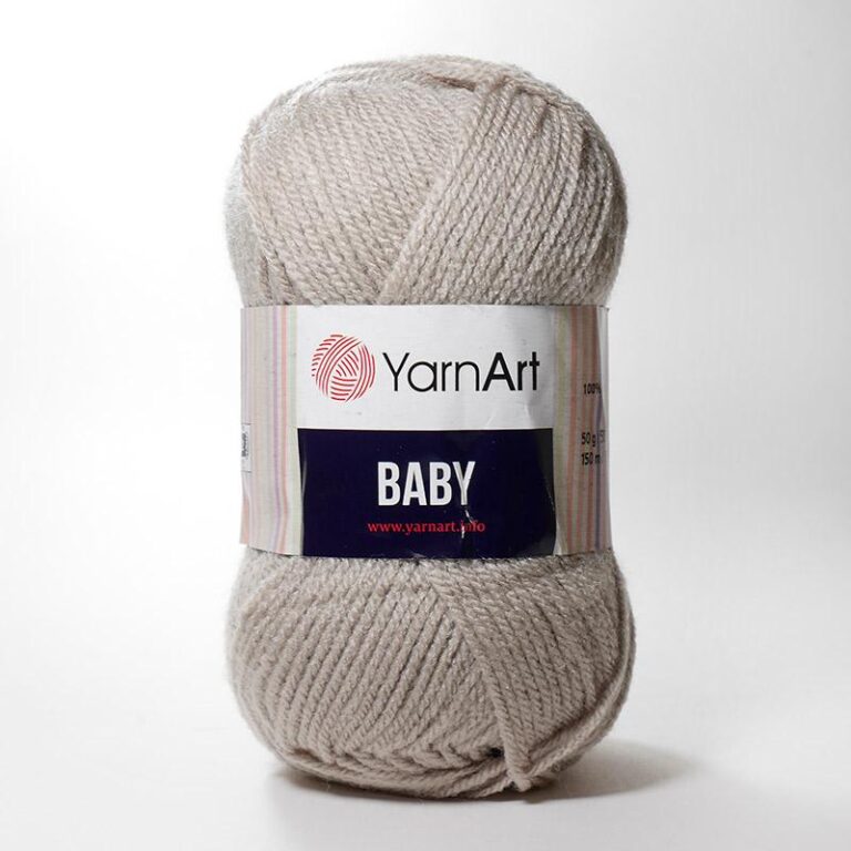 Пряжа для вязания YARNART «BABY» (№857) Сиреневый
