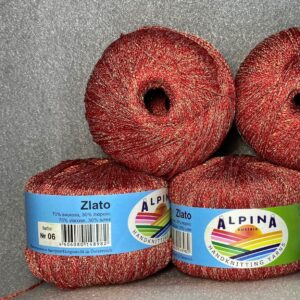 ALPINA “ZLATO” (Альпина Злато) – пряжа для вязания