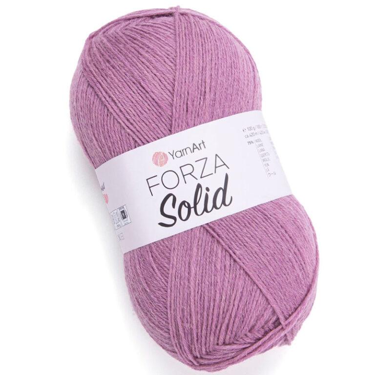 Пряжа для вязания YARNART «FORZA SOLID» (№4637) Плюсовый
