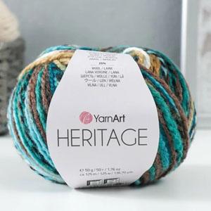 YARNART "HERITAGE" (Ярнарт Херитаж) – пряжа для вязания