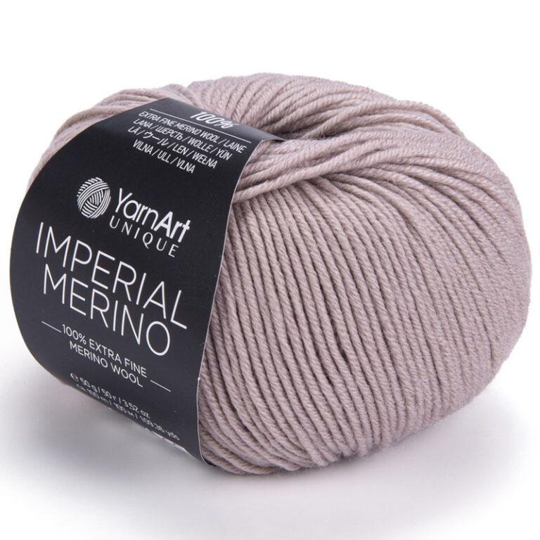 Пряжа для вязания YARNART «IMPERIAL MERINO» (№3307) Какао