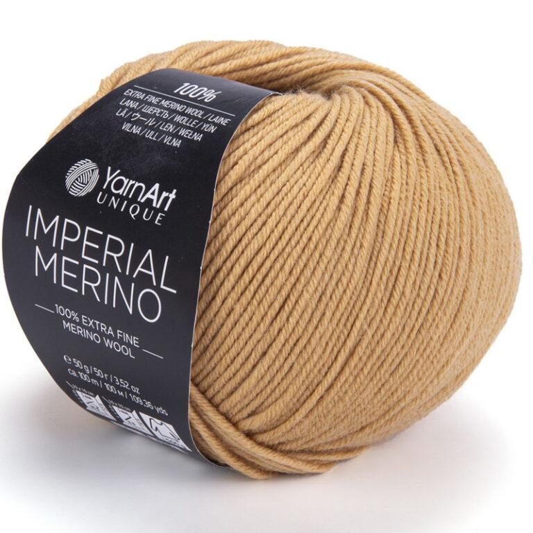 Пряжа для вязания YARNART «IMPERIAL MERINO» (№3308) Верблюжий
