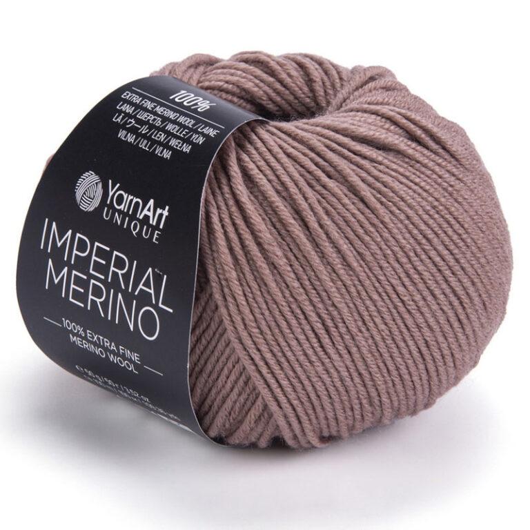Пряжа для вязания YARNART «IMPERIAL MERINO» (№3310) Молочный шоколад