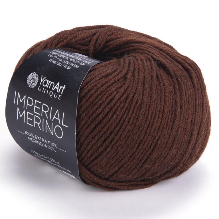 Пряжа для вязания YARNART «IMPERIAL MERINO» (№3311) Коричневый