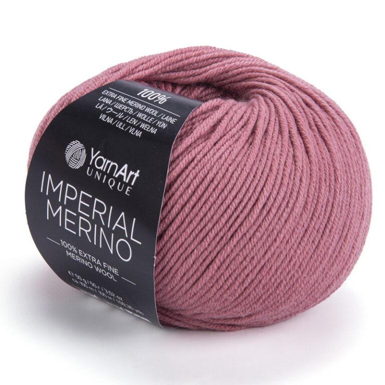 Пряжа для вязания YARNART «IMPERIAL MERINO» (№3315) Вишневая пенка