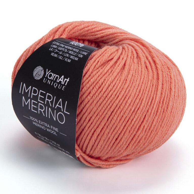 Пряжа для вязания YARNART «IMPERIAL MERINO» (№3316) Коралловый