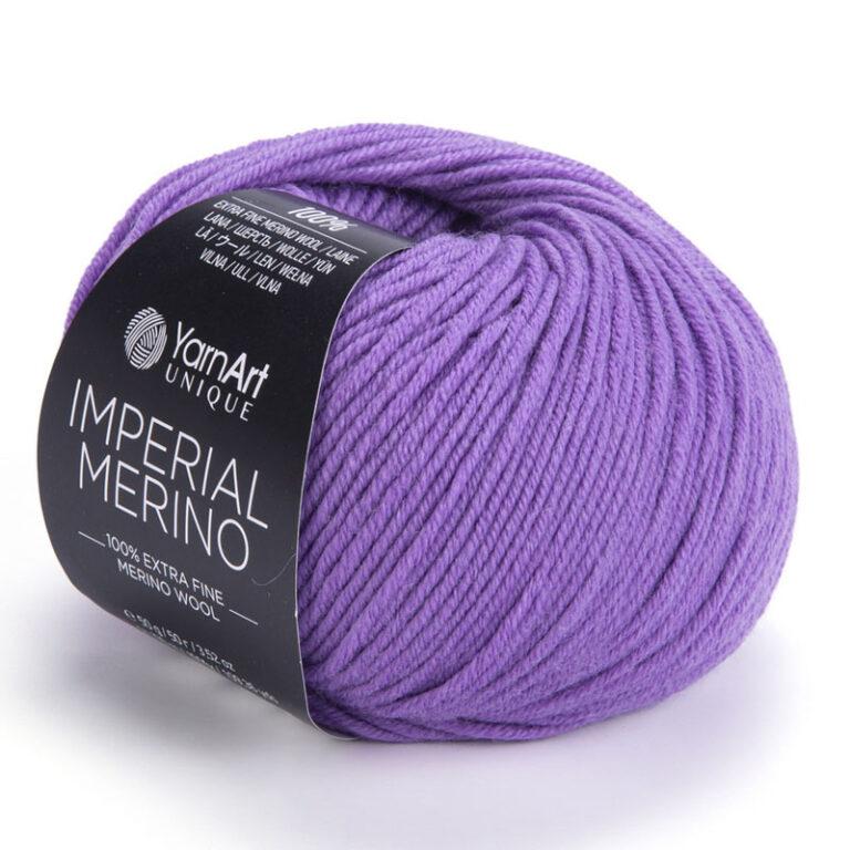 Пряжа для вязания YARNART «IMPERIAL MERINO» (№3321) Колокольчик