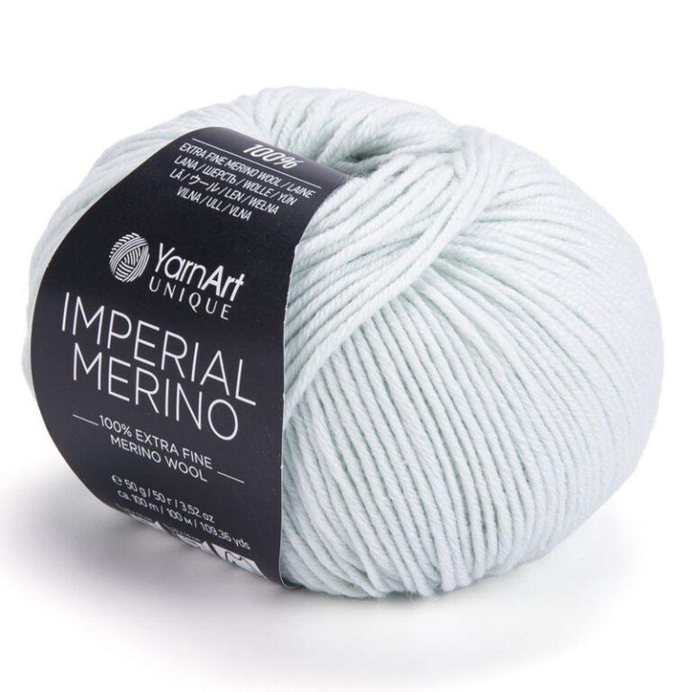 Пряжа для вязания YARNART «IMPERIAL MERINO» (№3328) Талая вода