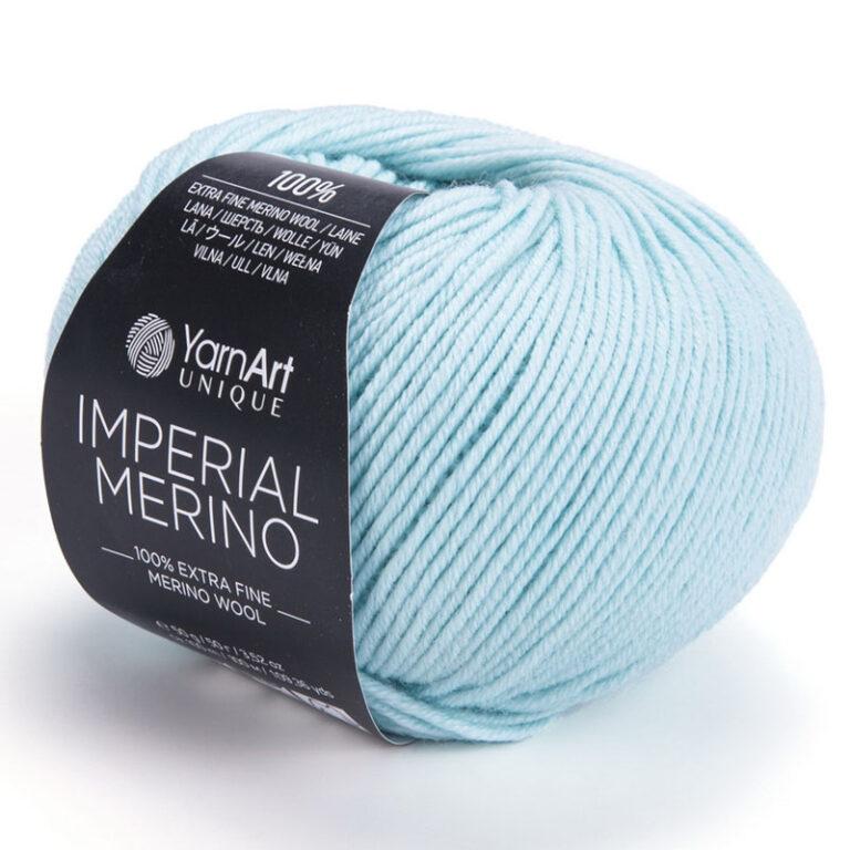 Пряжа для вязания YARNART «IMPERIAL MERINO» (№3329) Ледяной