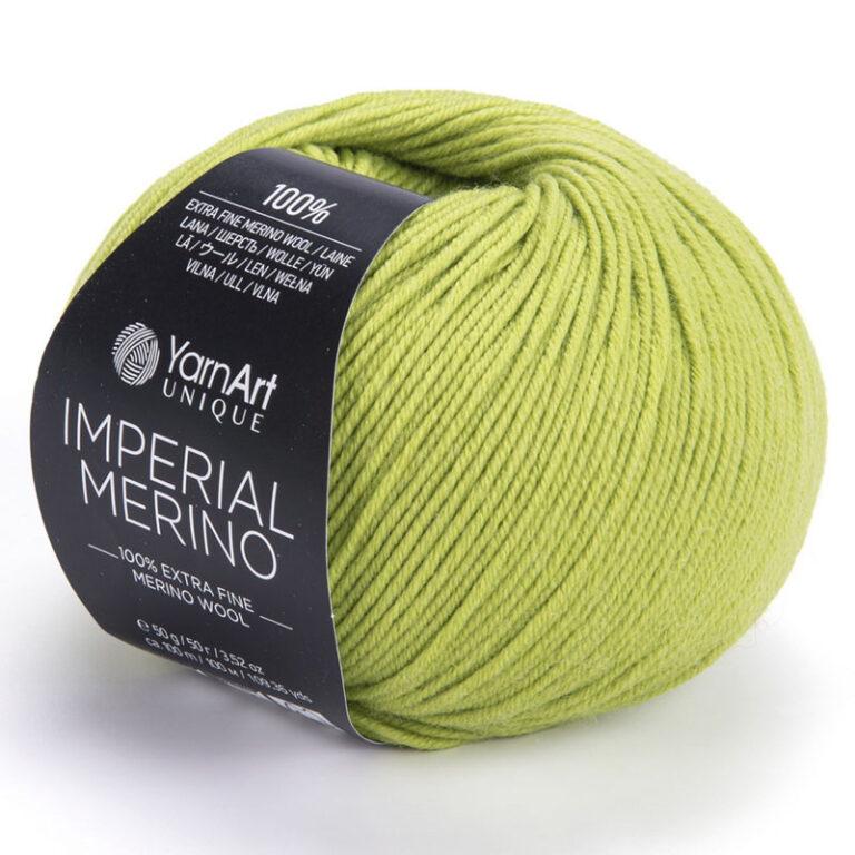 Пряжа для вязания YARNART «IMPERIAL MERINO» (№3331) Июньский бутон