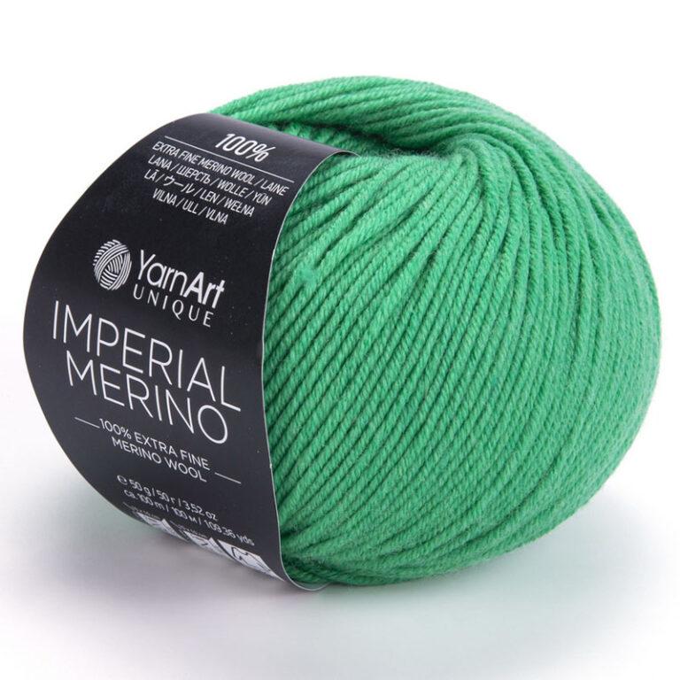 Пряжа для вязания YARNART «IMPERIAL MERINO» (№3332) Нефрит