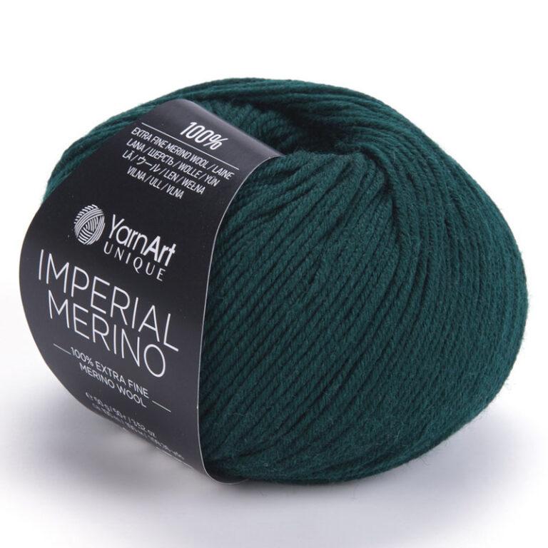 Пряжа для вязания YARNART «IMPERIAL MERINO» (№3335) Петроль