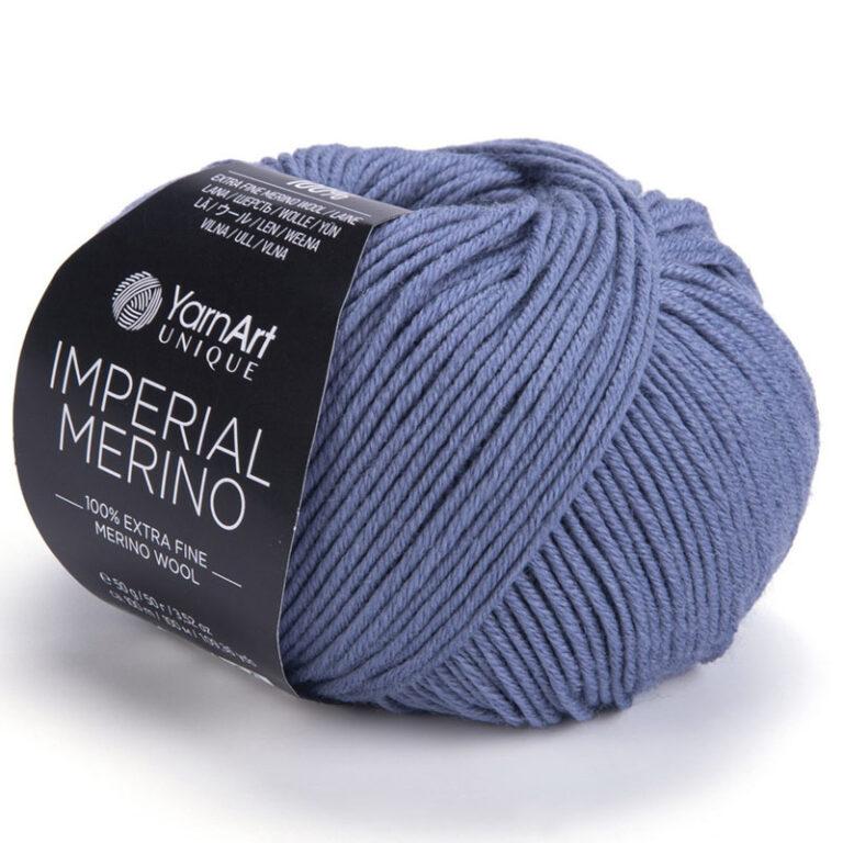 Пряжа для вязания YARNART «IMPERIAL MERINO» (№3336) Джинс