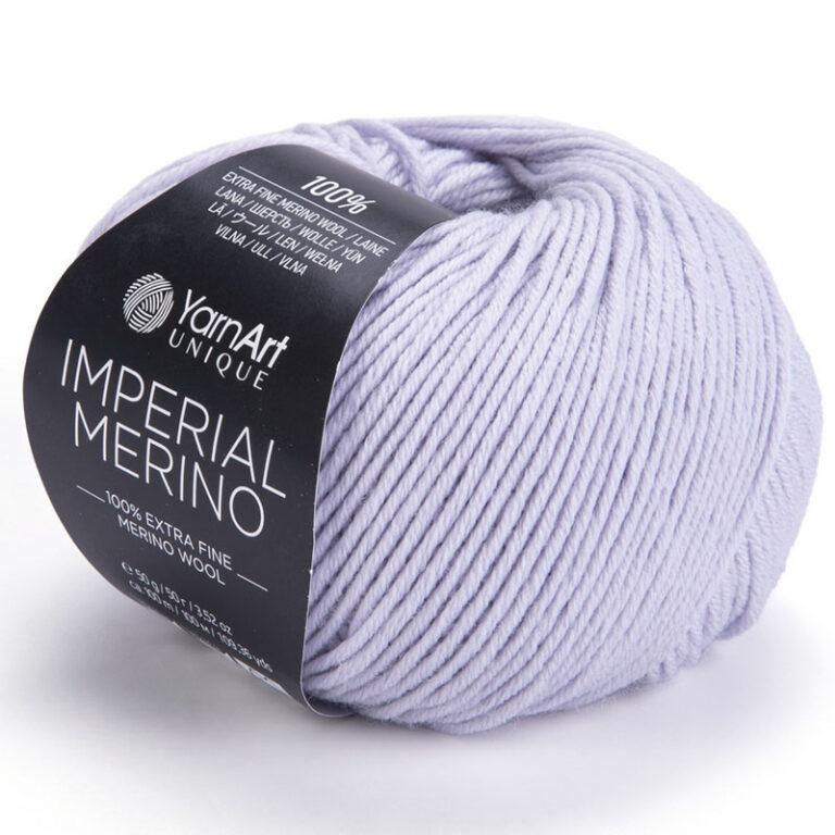 Пряжа для вязания YARNART «IMPERIAL MERINO» (№3338) Туман