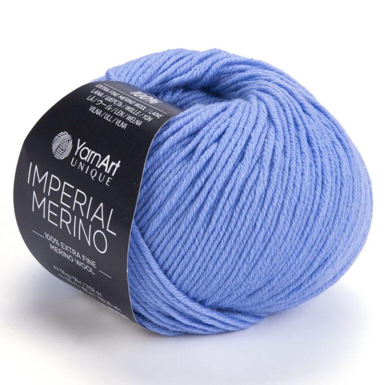 Пряжа для вязания YARNART «IMPERIAL MERINO» (№3341) Небесный