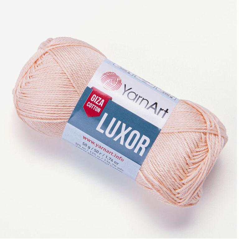 Пряжа для вязания YARNART «LUXOR» (№1205) Телесный