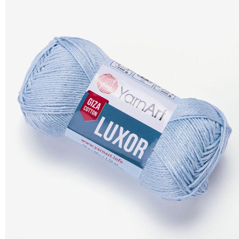 Пряжа для вязания YARNART «LUXOR» (№1209) Светло-голубой